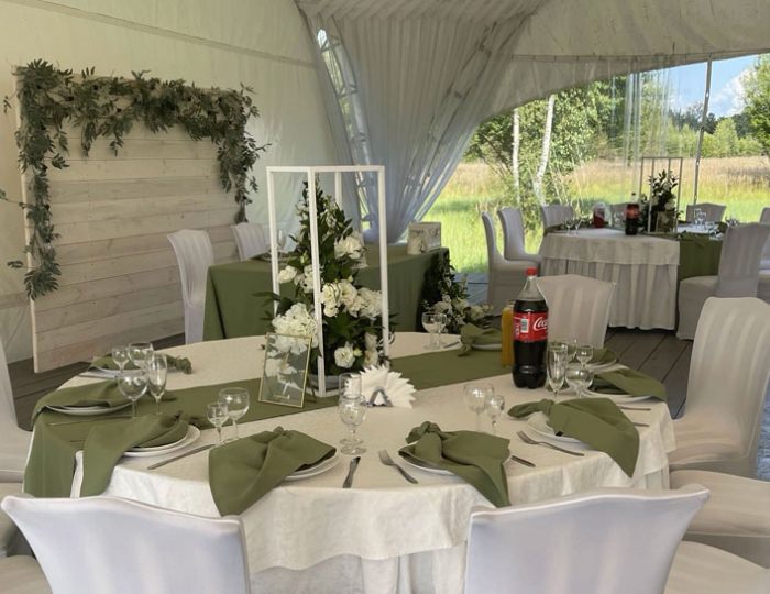 Банкетные залы - Парк-отель «Четыре сезона» Васильевское