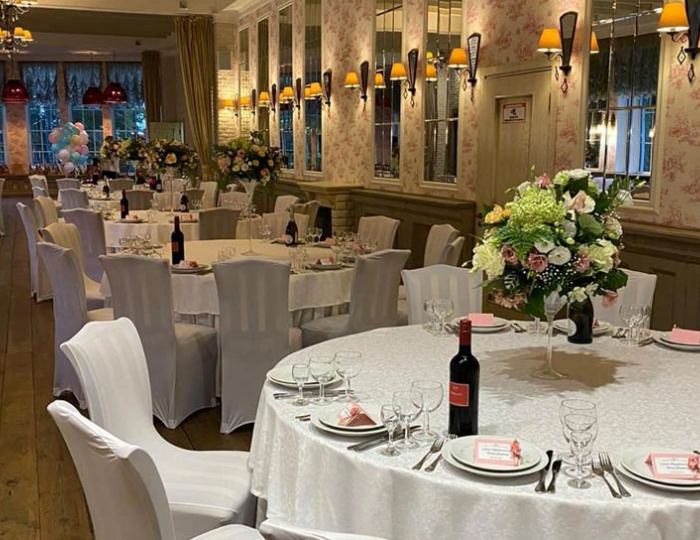 Банкетные залы - Парк-отель «Четыре сезона» Васильевское