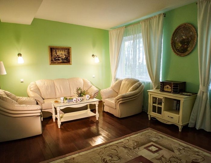 Номер люкс (с завтраком) - Парк-отель «Четыре сезона» Васильевское