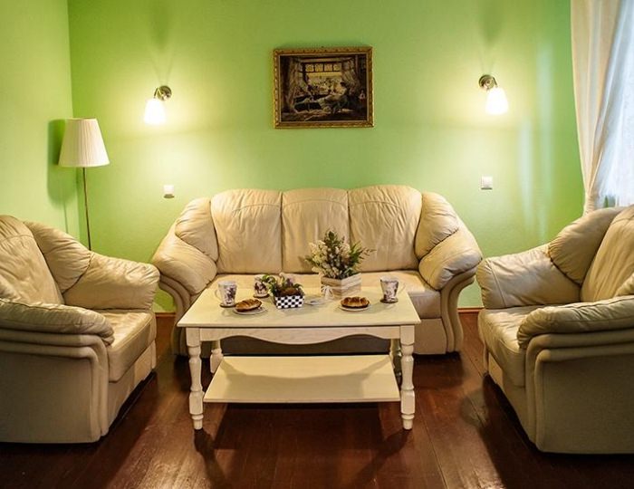 Номер люкс (с завтраком) - Парк-отель «Четыре сезона» Васильевское