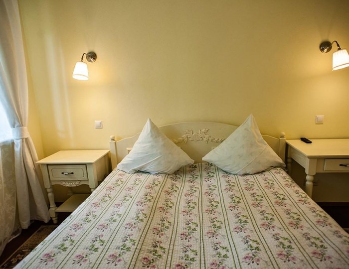 Номер люкс (с завтраком) - Парк-отель «Четыре сезона» Васильевское