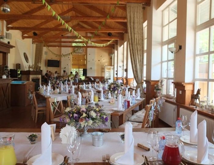 Рестораны и бары - Парк-отель «Четыре сезона» Васильевское