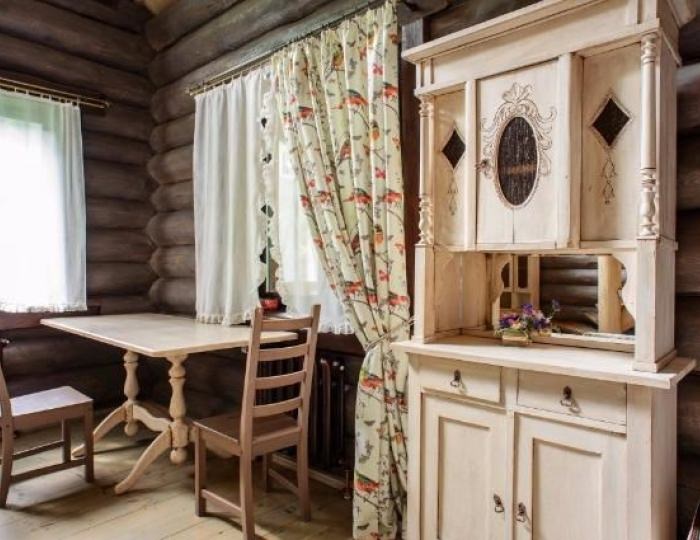 Эко-коттедж (с завтраком) - Парк-отель «Четыре сезона» Васильевское