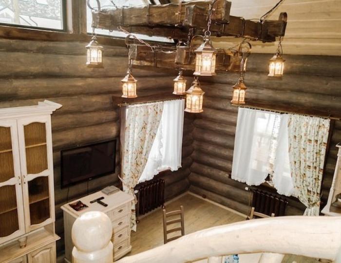 Эко-коттедж (с завтраком) - Парк-отель «Четыре сезона» Васильевское