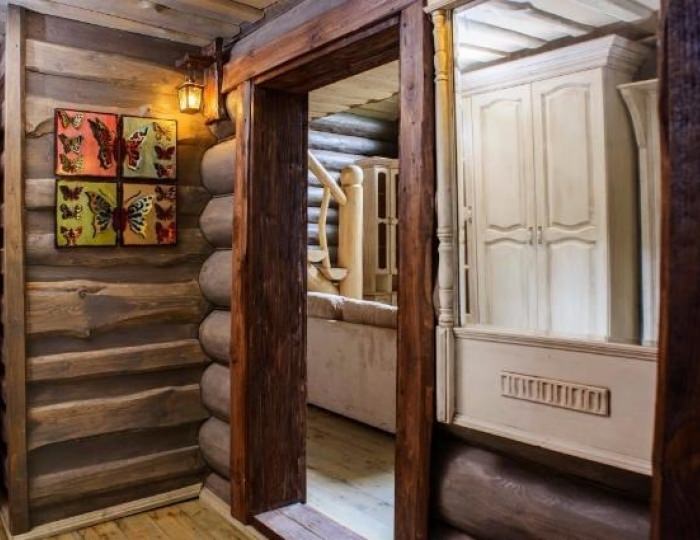 Эко-коттедж (с завтраком) - Парк-отель «Четыре сезона» Васильевское