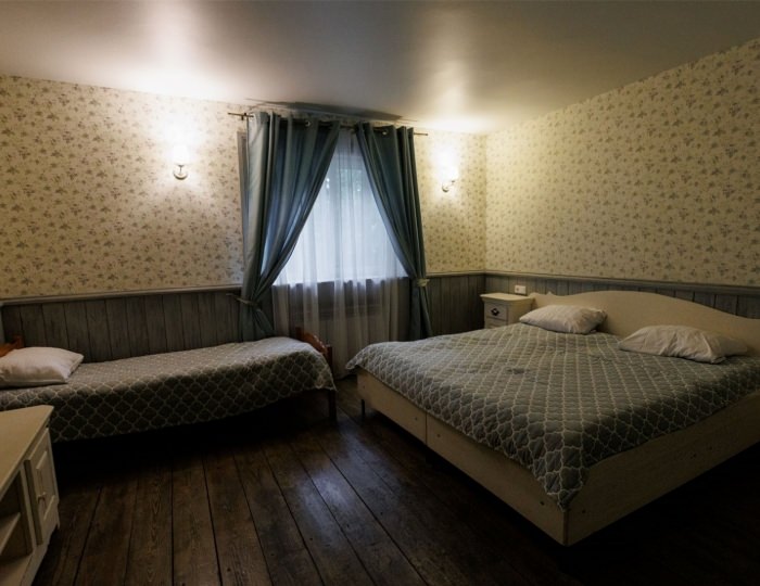 Номер полулюкс (с завтраком) - Парк-отель «Четыре сезона» Васильевское