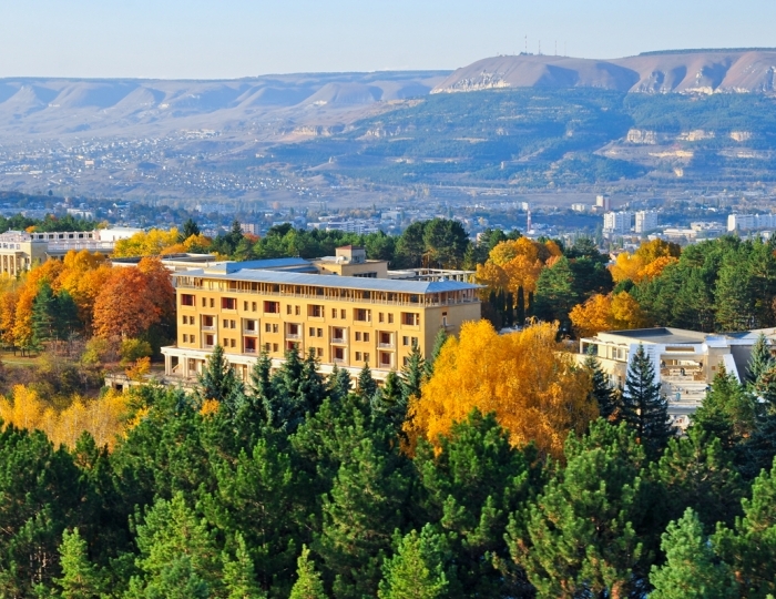 Санаторий «им. Орджоникидзе» Кисловодск
