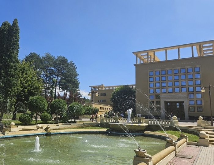 Санаторий «им. Орджоникидзе» Кисловодск