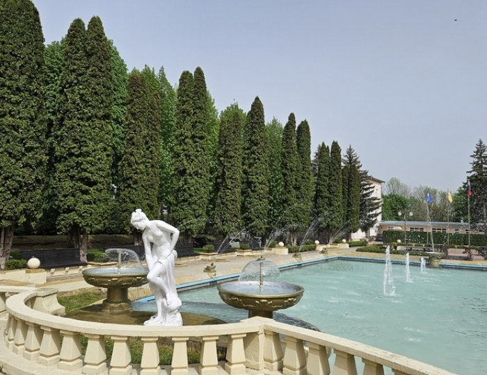 Санаторий «им. Орджоникидзе» Кисловодск