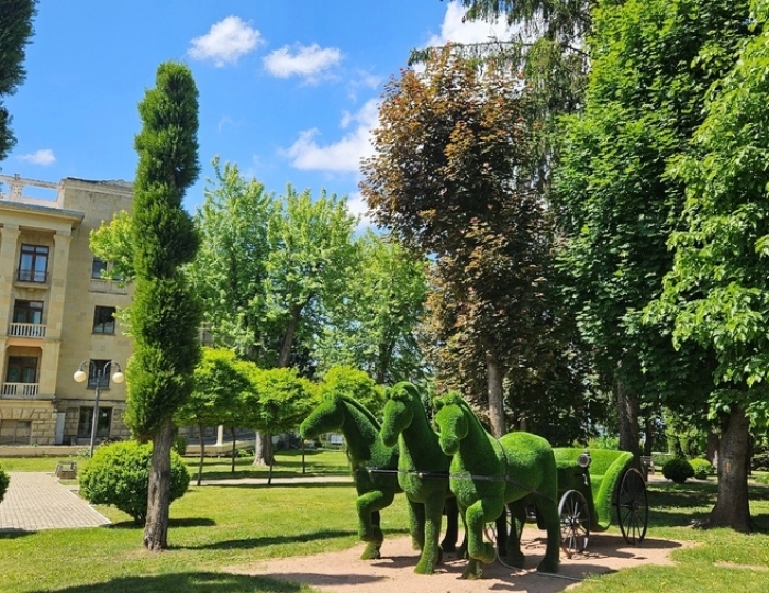 Санаторий «им. Орджоникидзе» Кисловодск