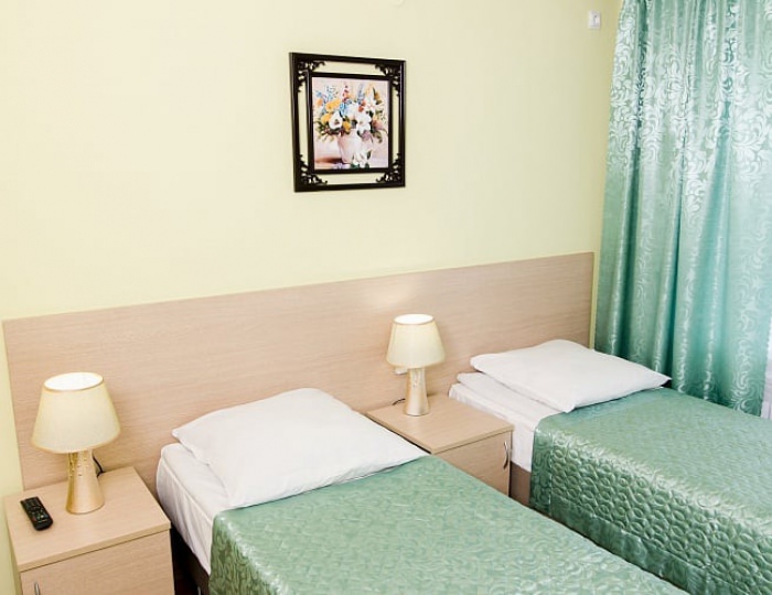 Комфорт 2-местный - Санаторий «Долина Нарзанов» РЖД-Здоровье Железноводск