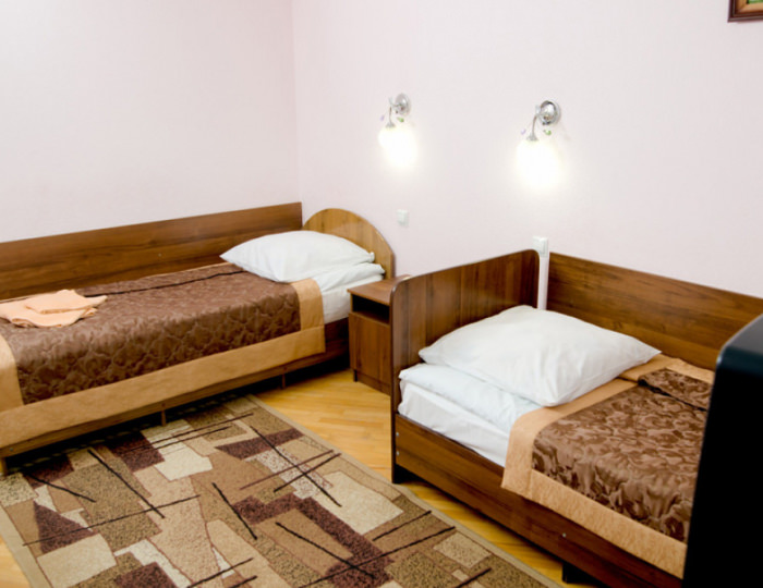 Стандартный 2-местный - Санаторий «Долина Нарзанов» РЖД-Здоровье Железноводск