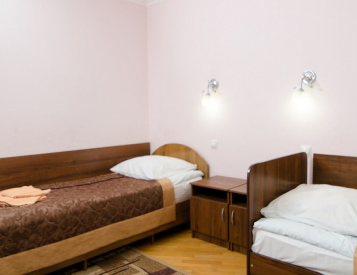 Стандартный 2-местный - Санаторий «Долина Нарзанов» РЖД-Здоровье Железноводск