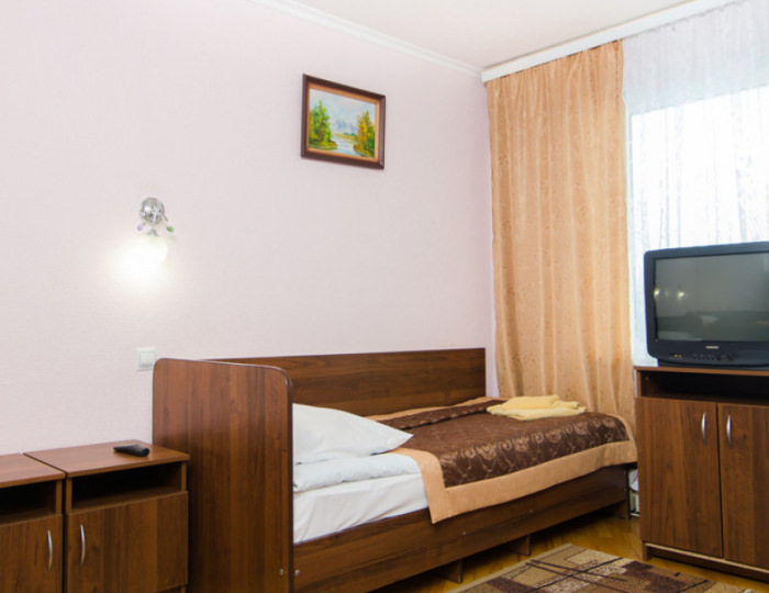 Стандартный 2-местный - Санаторий «Долина Нарзанов» РЖД-Здоровье Железноводск