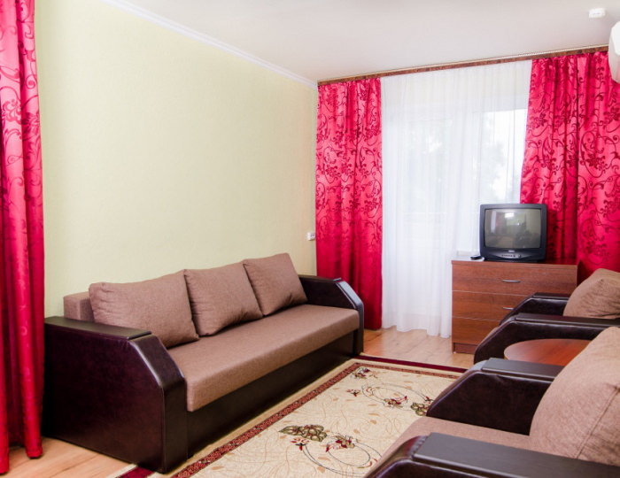 Люкс 2-комнатный - Санаторий «Долина Нарзанов» РЖД-Здоровье Железноводск