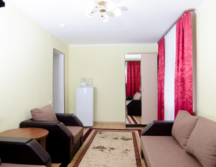 Люкс 2-комнатный - Санаторий «Долина Нарзанов» РЖД-Здоровье Железноводск