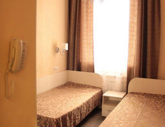 Номер комфорт с 2 односпальными кроватями - Мини-отель «А-Отель» Воронеж