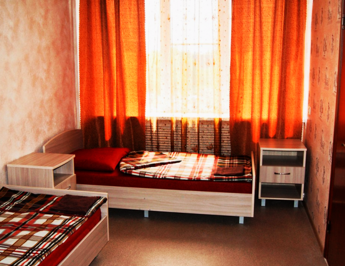 Номер комфорт с 2 односпальными кроватями - Отель «Гостевой центр На Донбасской» Воронеж