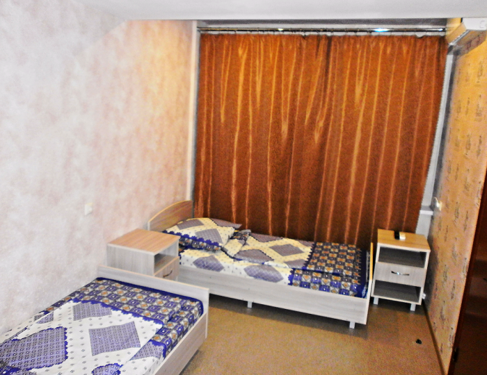 3-местный номер комфорт - Отель «Гостевой центр На Донбасской» Воронеж