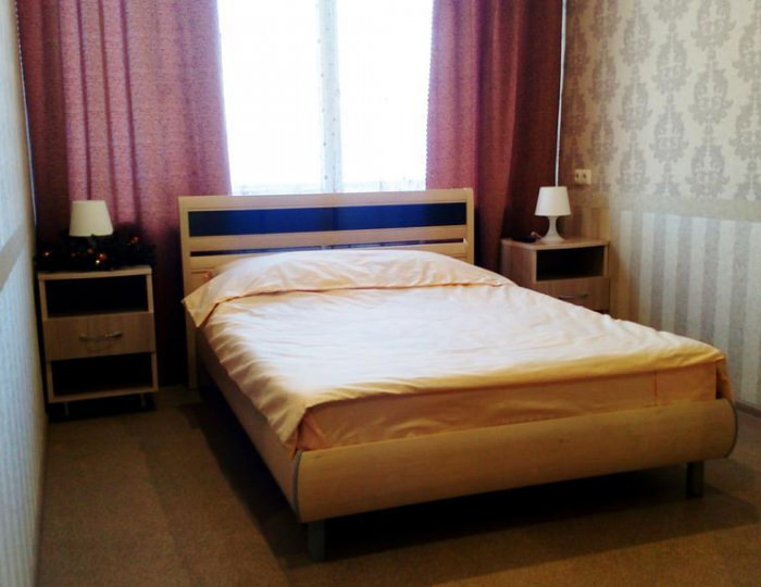 Номер эконом с 1 двуспальной кроватью - Отель «Гостевой центр На Донбасской» Воронеж