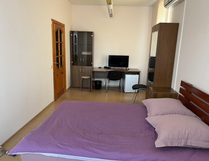 Номер стандарт с 1 двуспальной кроватью - Мини-отель «Неделина 26» Воронеж