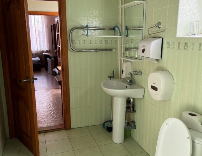 Номер стандарт с 1 двуспальной кроватью - Мини-отель «Неделина 26» Воронеж