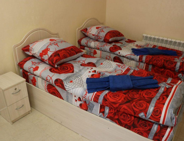 3-местный номер эконом - Мини-отель «Гостиный двор Майами» Воронеж