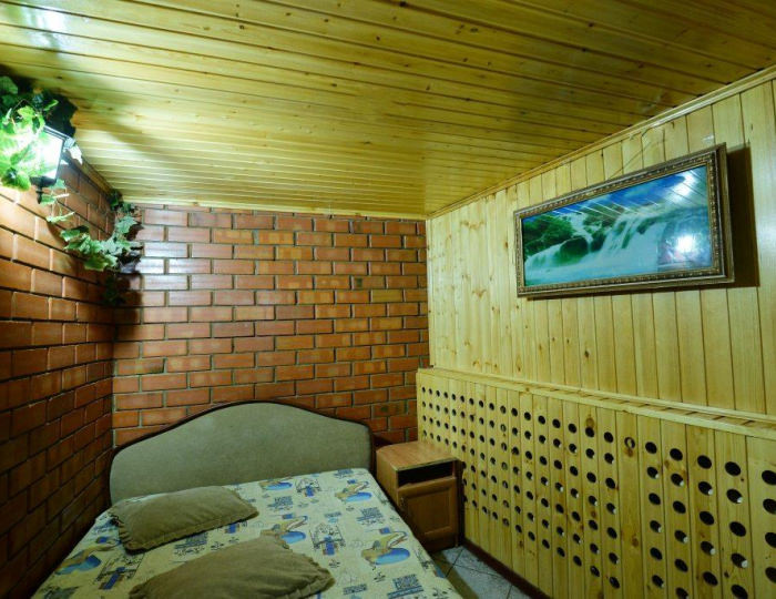 Номер эконом с 1 двуспальной кроватью - Мини-отель «Гостиный двор Майами» Воронеж