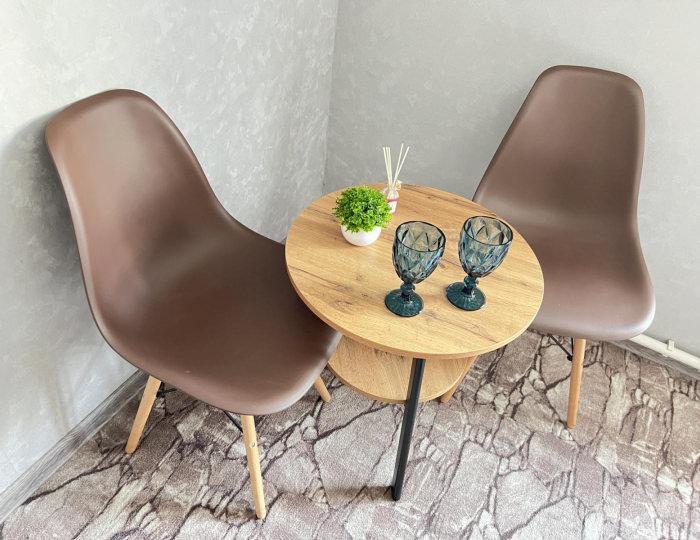 Номер стандарт с 1 двуспальной кроватью - Мини-отель «Швеция» Воронеж