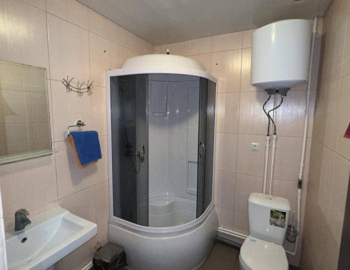 Номер стандарт с 1 двуспальной кроватью - Мини-отель «Швеция» Воронеж