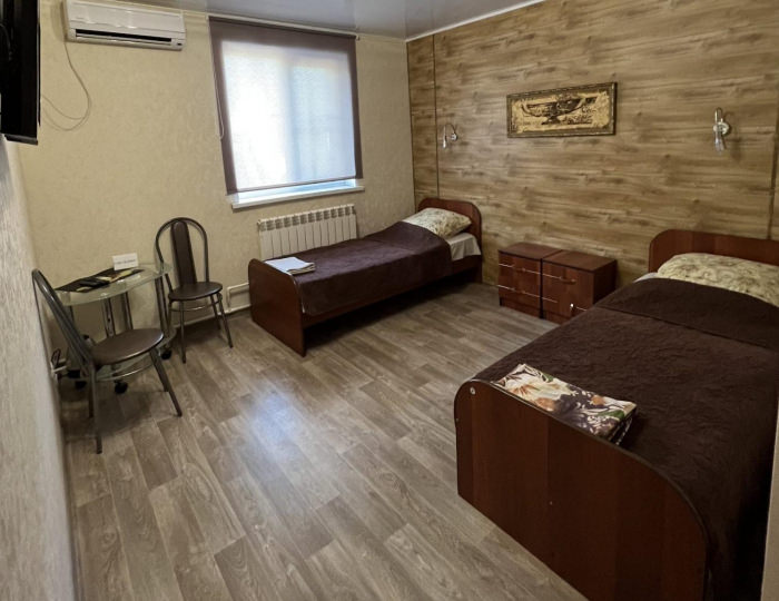 Номер стандарт с 2 односпальными кроватями - Мини-отель «Швеция» Воронеж