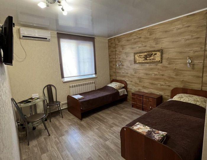 Номер стандарт с 2 односпальными кроватями - Мини-отель «Швеция» Воронеж