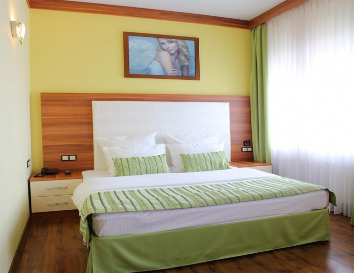 Номер комфорт с 1 двуспальной кроватью - Мини-отель «Ангел»