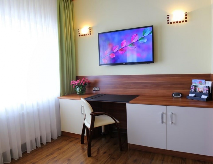 Номер комфорт с 1 двуспальной кроватью - Мини-отель «Ангел»