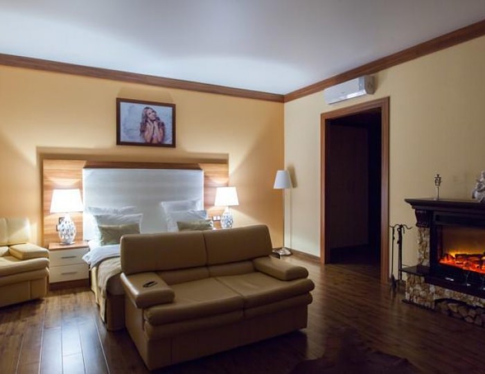 Люкс с камином - Мини-отель «Ангел»