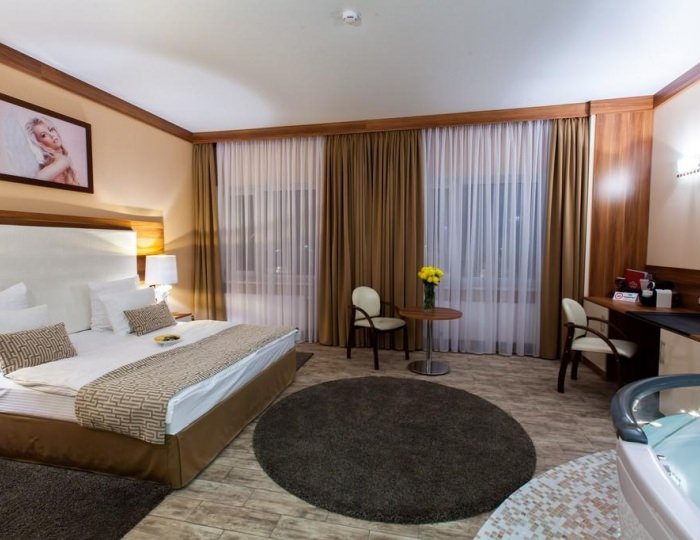 Люкс с джакузи - Мини-отель «Ангел»