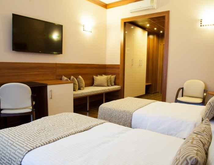 Номер комфорт с 2 односпальными кроватями - Мини-отель «Ангел»