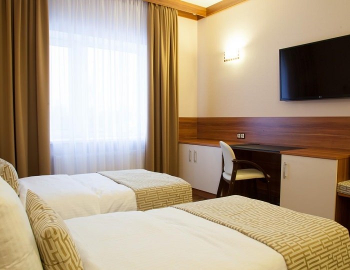 Номер комфорт с 2 односпальными кроватями - Мини-отель «Ангел»