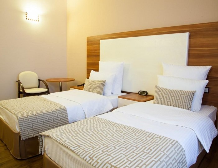 Номер комфорт с 2 односпальными кроватями - Мини-отель «Ангел»