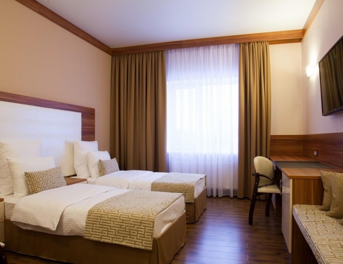 Номер комфорт с 2 односпальными кроватями - Мини-отель «Ангел»