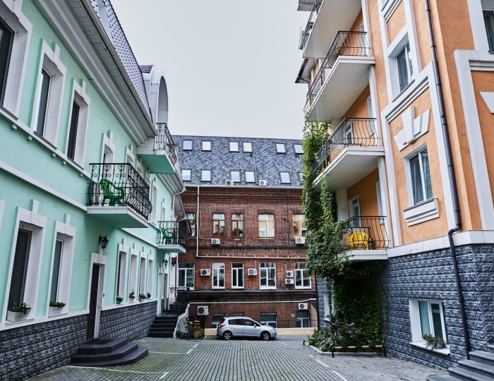 Гостиница «Сибирское Подворье» Владивосток