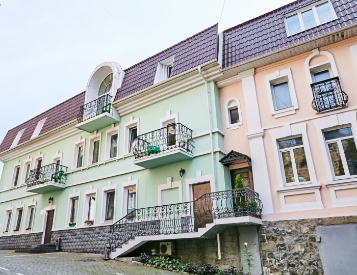 Гостиница «Сибирское Подворье» Владивосток