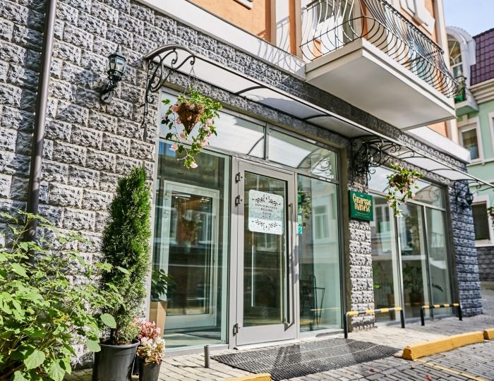 Гостиница «Сибирское Подворье» Владивосток