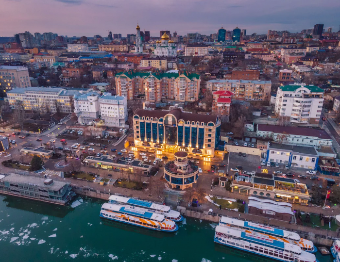 Отель Radisson Blu Rostov-on-Don / Рэдиссон Блу Ростов-на-Дону