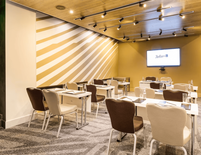 Конференц-залы - Отель Radisson Blu Rostov-on-Don / Рэдиссон Блу Ростов-на-Дону