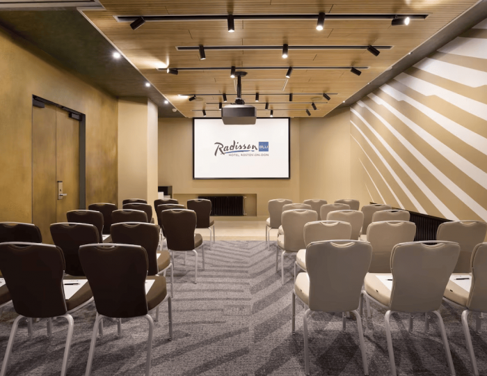 Конференц-залы - Отель Radisson Blu Rostov-on-Don / Рэдиссон Блу Ростов-на-Дону