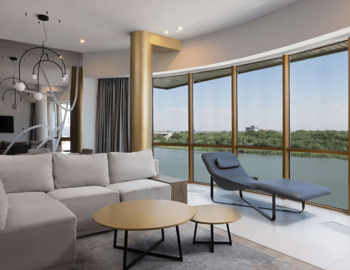 Junior Suite-Don River View - Отель Radisson Blu Rostov-on-Don / Рэдиссон Блу Ростов-на-Дону