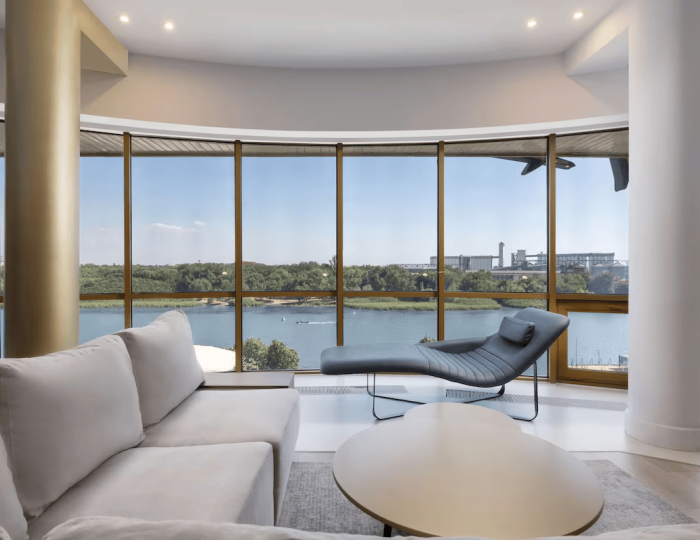 Junior Suite-Don River View - Отель Radisson Blu Rostov-on-Don / Рэдиссон Блу Ростов-на-Дону