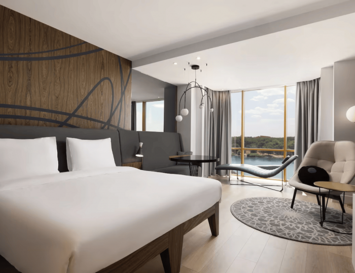 Superior Don River View - Отель Radisson Blu Rostov-on-Don / Рэдиссон Блу Ростов-на-Дону