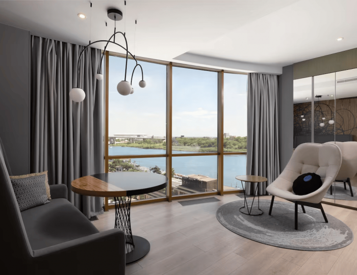 Premium Panoramic View and Terrace - Отель Radisson Blu Rostov-on-Don / Рэдиссон Блу Ростов-на-Дону